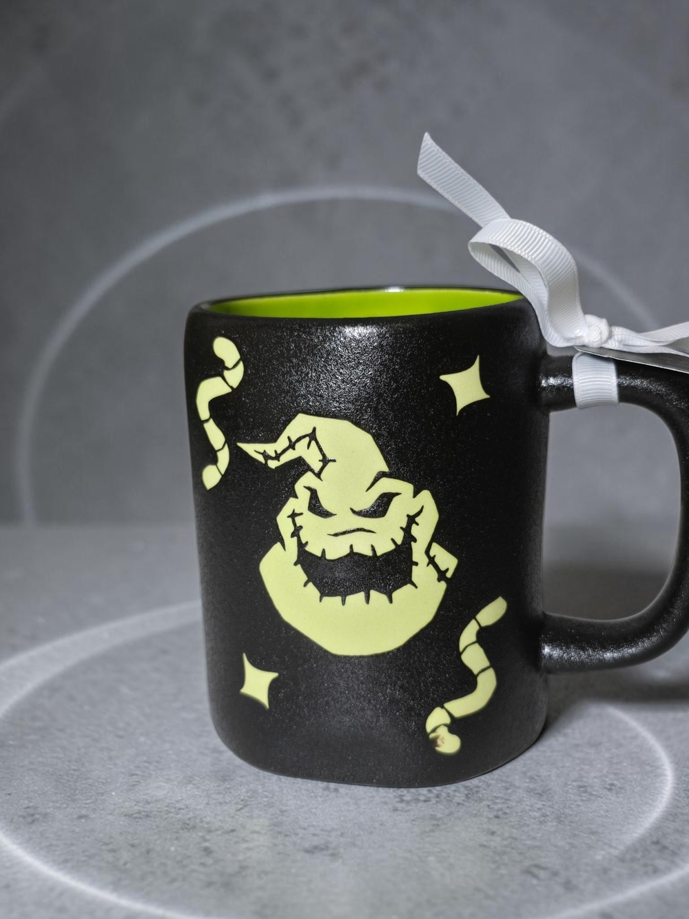 Rae Dunn Disney Nightmare Before Christmas Oogie Boogie Mug NWT